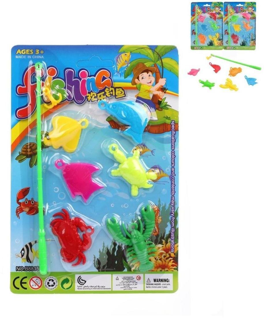 Игра "Рыбалка" в комплекте 7 предметов 200553587 | Магазин канцтоваров и игрушек Львёнок