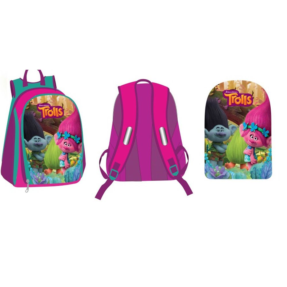 Рюкзак детский Троль 87565 | Магазин канцтоваров и игрушек Львёнок