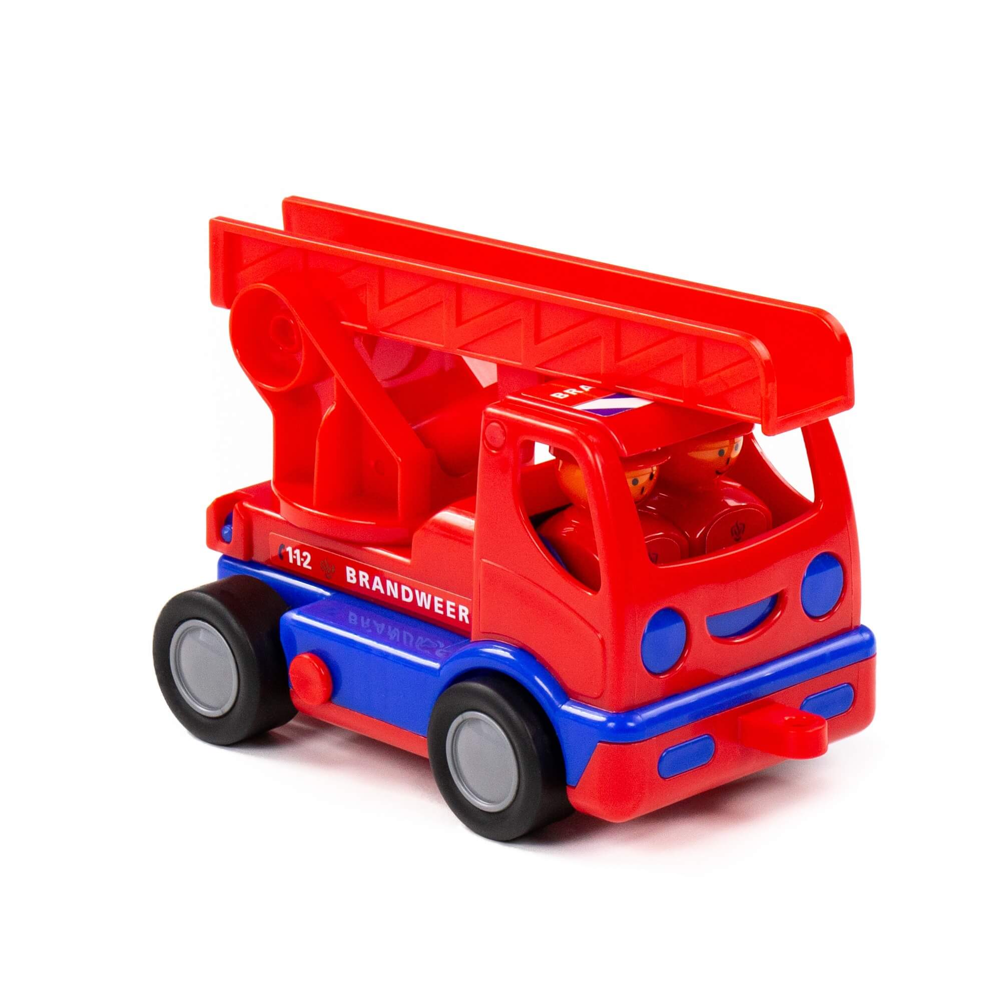 Автомобиль пожарный "Мой первый грузовик" 91994 | Магазин канцтоваров и игрушек Львёнок