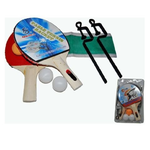 Теннис настольный 4WI  25767-27В (c сеткой) | Магазин канцтоваров и игрушек Львёнок