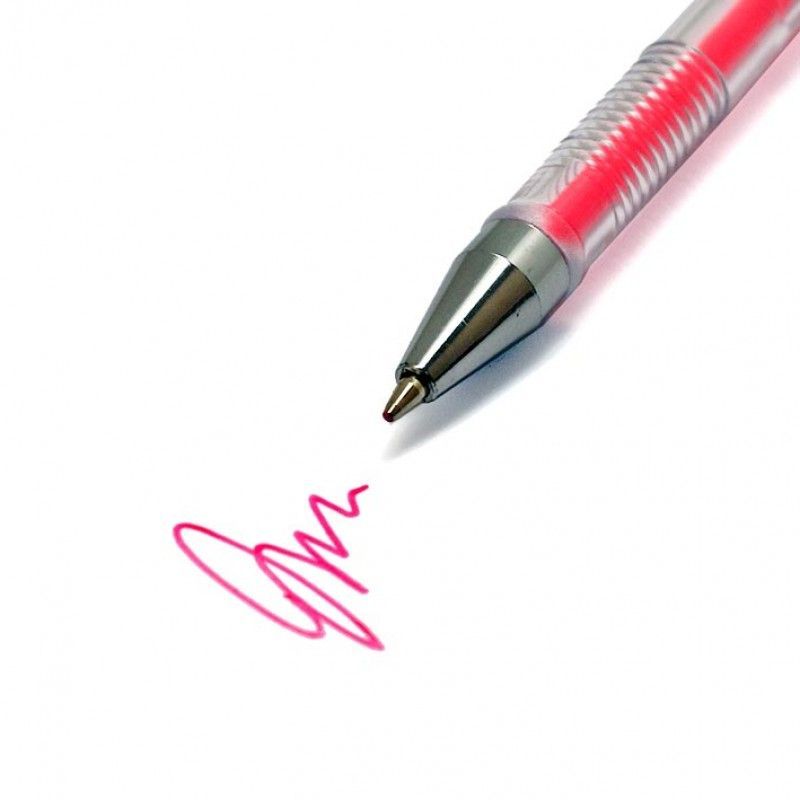 Ручка гелевая 888Y  розовый , 0,7*139мм | Магазин канцтоваров и игрушек Львёнок
