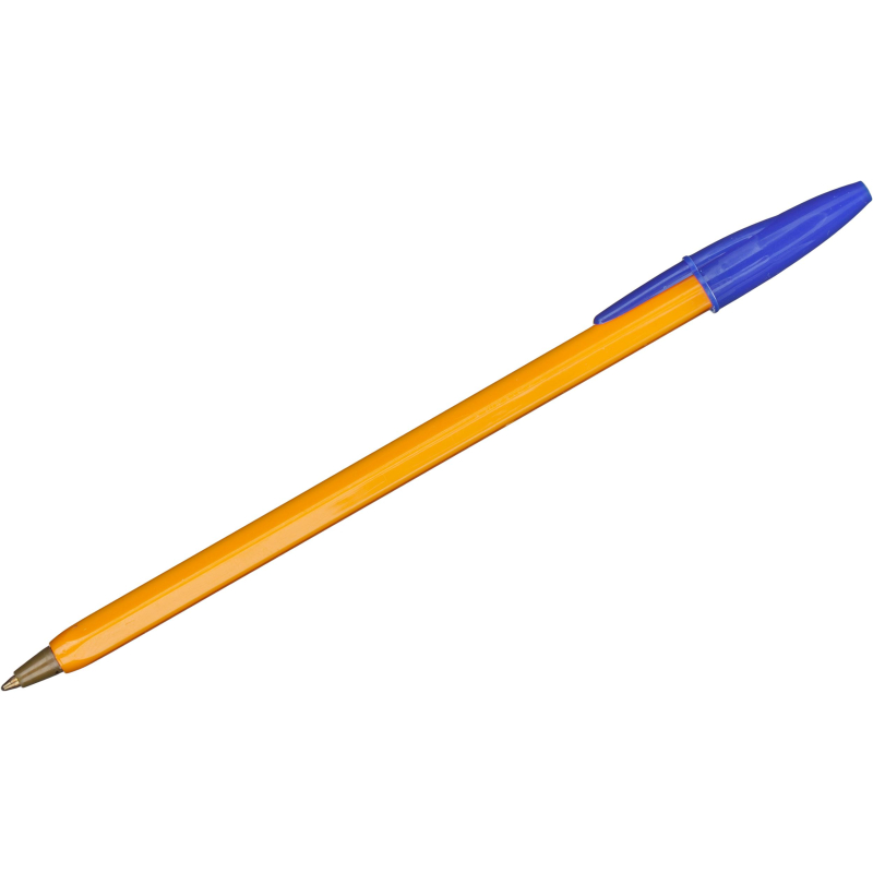 Ручка шариковая 0,7мм Economy 1482482 синяя | Магазин канцтоваров и игрушек Львёнок