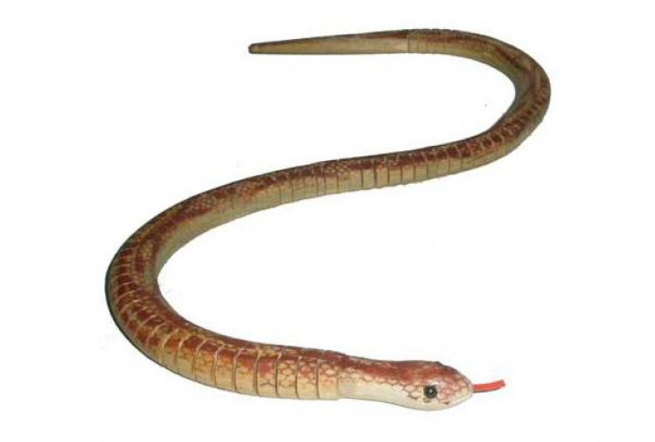 Змея деревянная большая 201231-11 | Магазин канцтоваров и игрушек Львёнок