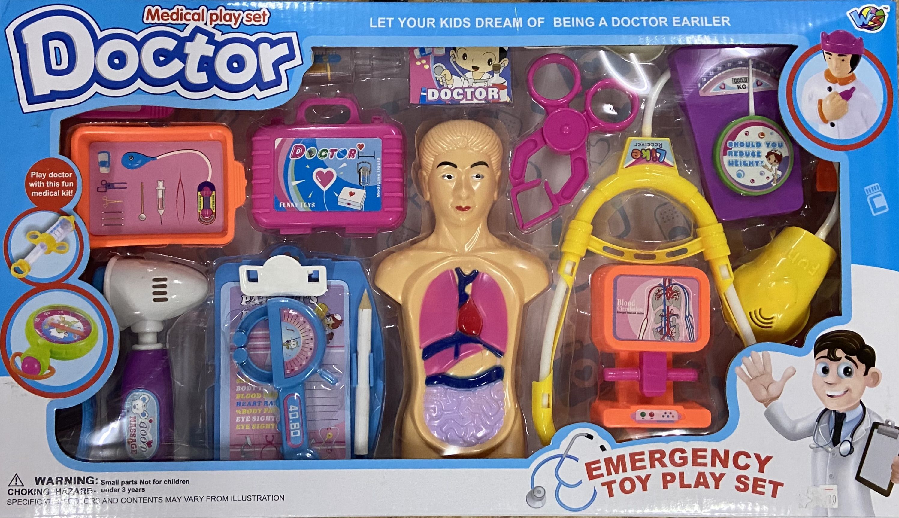 Детский доктор 3518 | Магазин канцтоваров и игрушек Львёнок