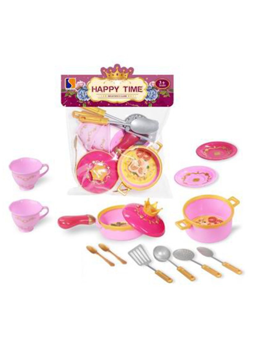 Игровой набор "Посуда" в комплекте 13 предметов 189C | Магазин канцтоваров и игрушек Львёнок