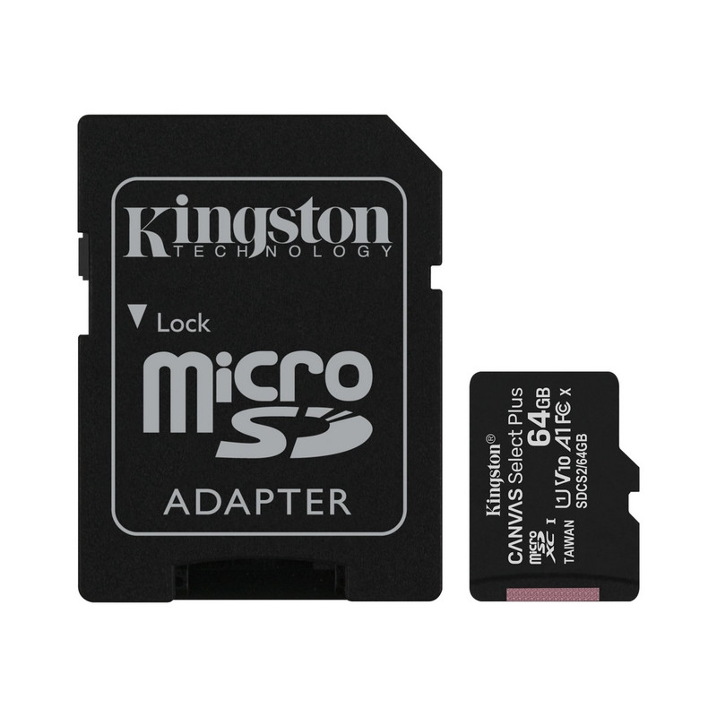 Карта памяти Micro SD XC card 64GB (10) | Магазин канцтоваров и игрушек Львёнок