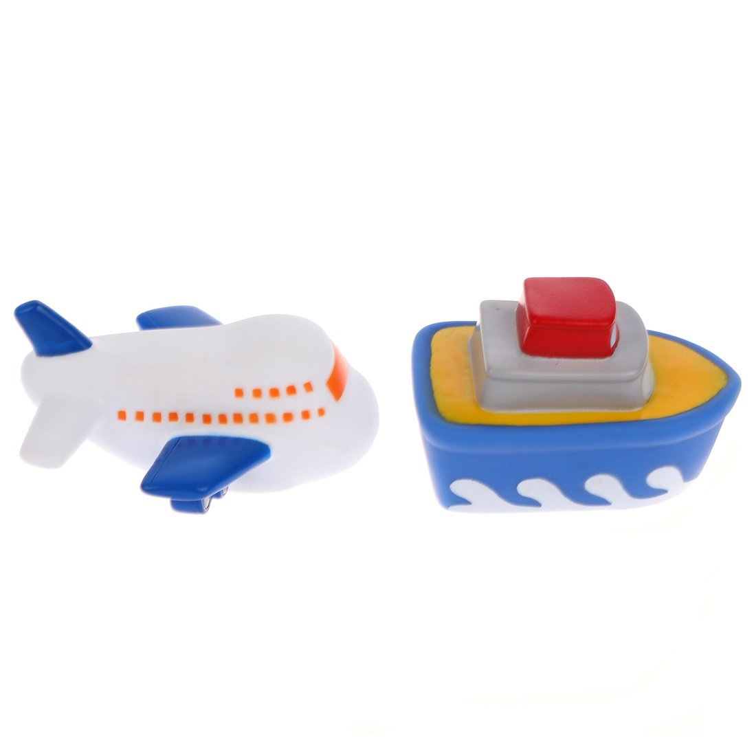 Набор для купания "Самолёт и пароход" 681265 | Магазин канцтоваров и игрушек Львёнок