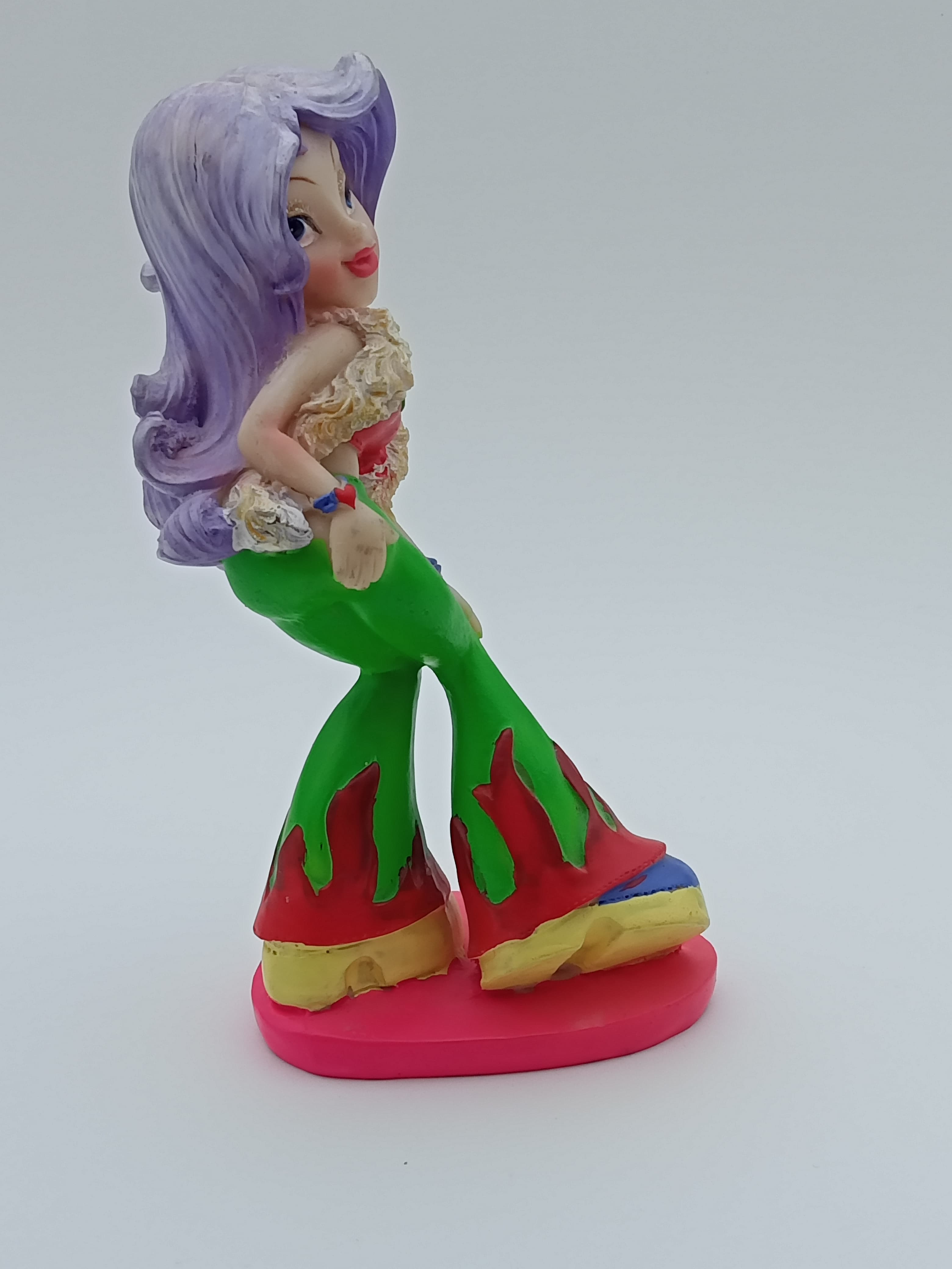 Сувенир керамика Барби 195 | Магазин канцтоваров и игрушек Львёнок