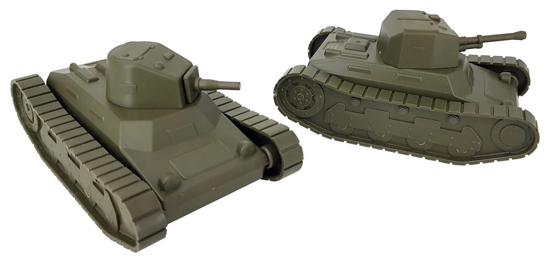 Набор легкие танки военная техника 30-х годов С-207-Ф | Магазин канцтоваров и игрушек Львёнок
