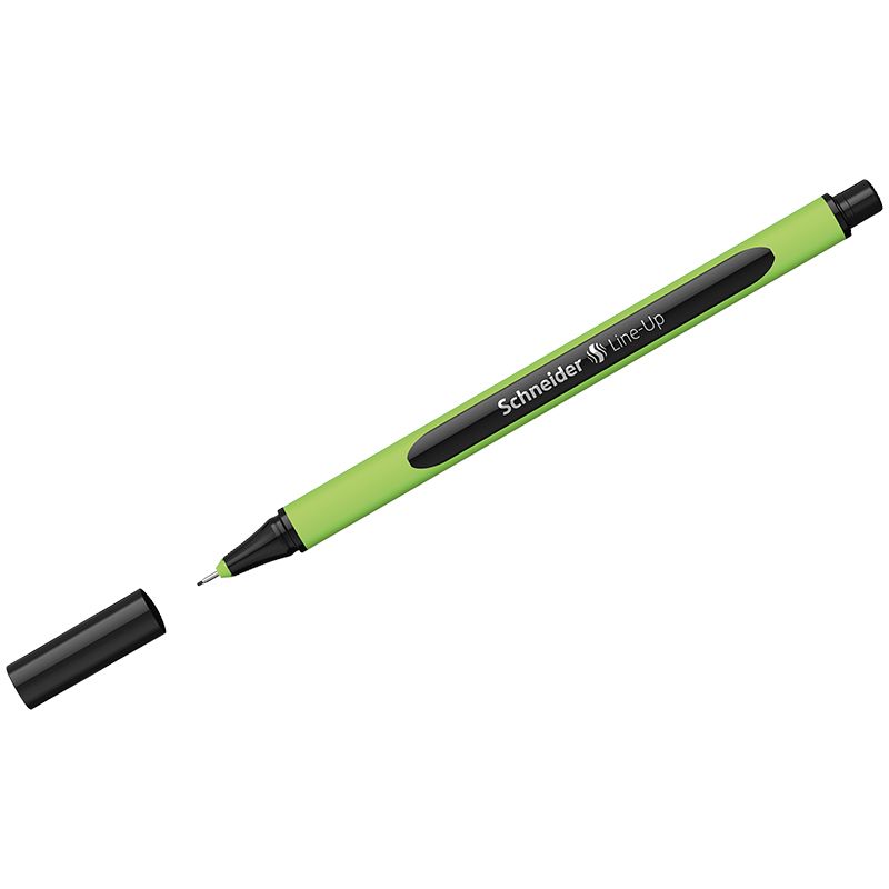 Ручка-линер Line-Up  0.4мм 191001/D-4236 черная | Магазин канцтоваров и игрушек Львёнок