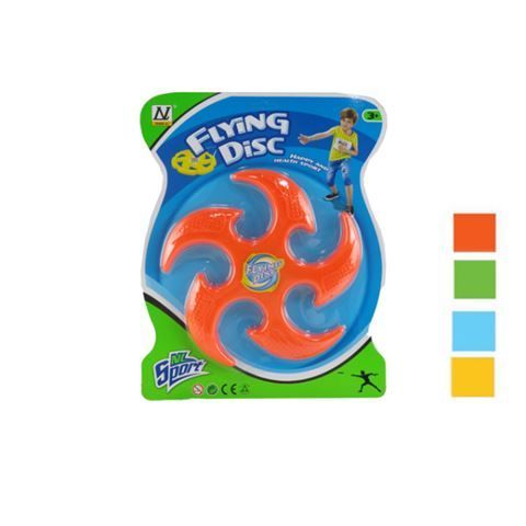 Летающая тарелка, цвет в ассортименте, 25см 100955576 блистер | Магазин канцтоваров и игрушек Львёнок