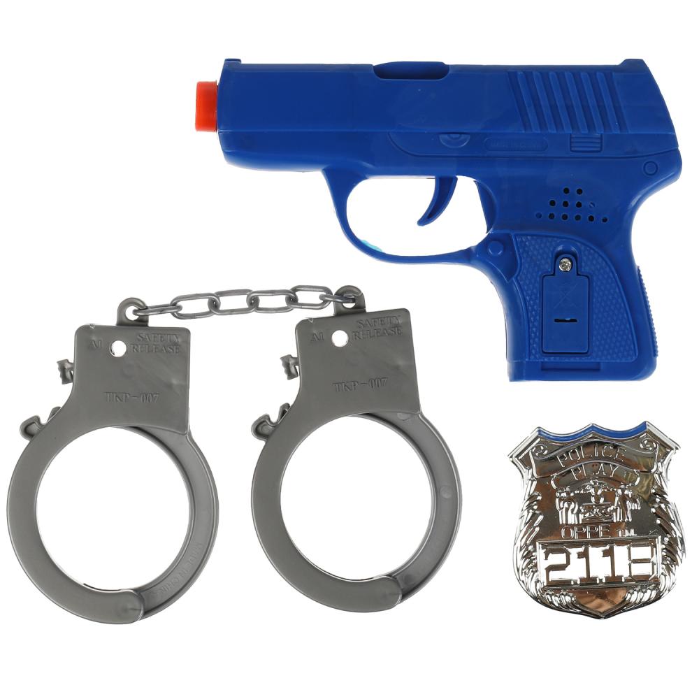 Игровой набор Полиция свет+звук R542-H40125-R | Магазин канцтоваров и игрушек Львёнок