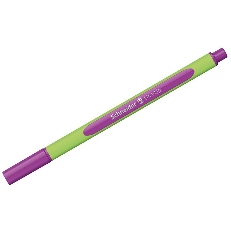 Ручка-линер Line-Up  0.4мм 191020/D-4235 Ярко-фиолетовый | Магазин канцтоваров и игрушек Львёнок