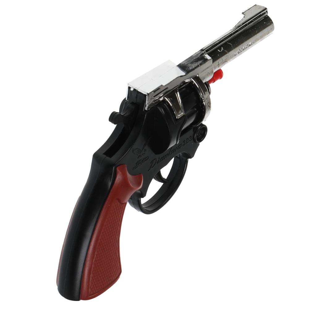 Револьвер под пистоны C389-H41029-R | Магазин канцтоваров и игрушек Львёнок