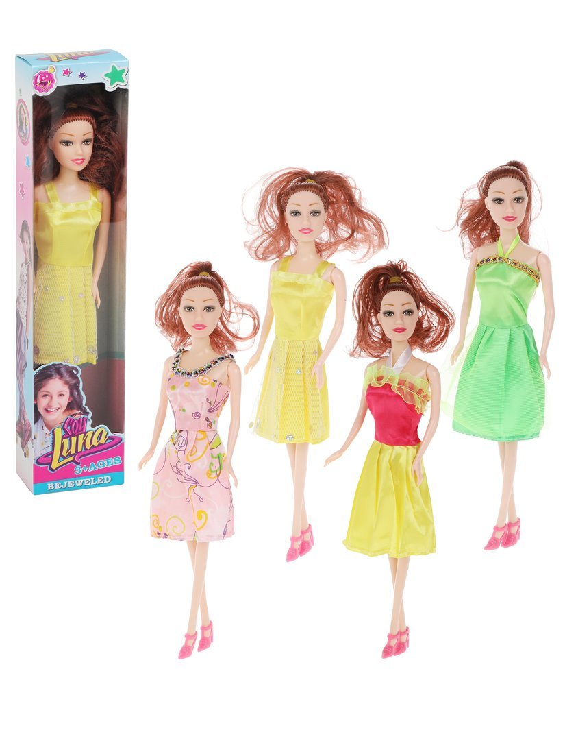 Кукла 29 см в летнем платье KT091 | Магазин канцтоваров и игрушек Львёнок