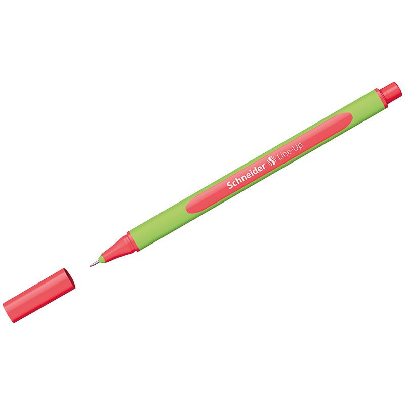 Ручка-линер Line-Up  0.4мм 191060 неоновая красная | Магазин канцтоваров и игрушек Львёнок
