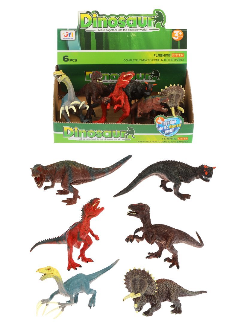 Фигурка Динозавров в ассортименте 16098 | Магазин канцтоваров и игрушек Львёнок
