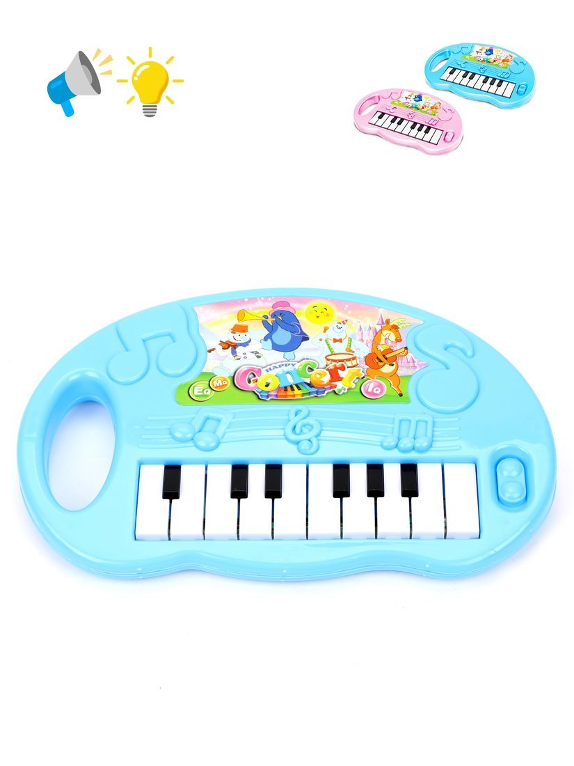 Пианино детское 16 клавиш 200224065 | Магазин канцтоваров и игрушек Львёнок