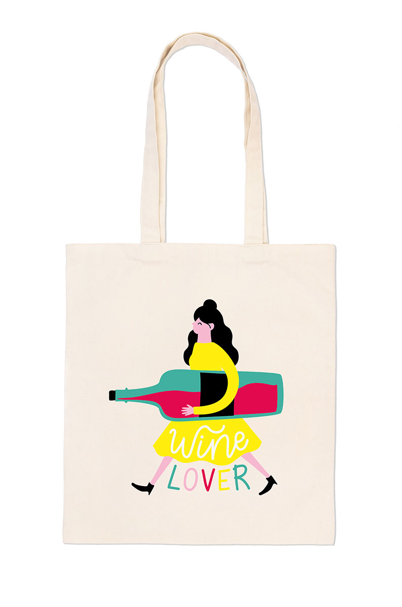 Раскраска на сумке "Любовь к прекрасному" RWCB-004 | Магазин канцтоваров и игрушек Львёнок