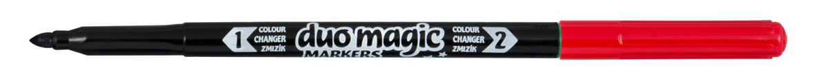 Фломастеры меняющие цвет "Duo Magic" 08цв+2, 10шт. 24 цв 2599 | Магазин канцтоваров и игрушек Львёнок