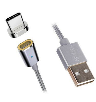 Кабель магнитный USB 2.0 - type-С, 1.2м, Partner ПР038389 | Магазин канцтоваров и игрушек Львёнок