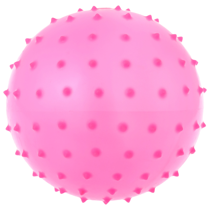 Мячик массажный матовый пластизоль d=14 см 276037 | Магазин канцтоваров и игрушек Львёнок