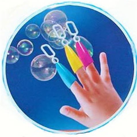 Пузыри "Пальчики" (в пакете) 95мл 288 | Магазин канцтоваров и игрушек Львёнок