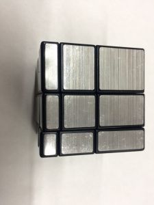 Магический кубик-рубик золотистый и серебрянный 17100-1/745 | Магазин канцтоваров и игрушек Львёнок