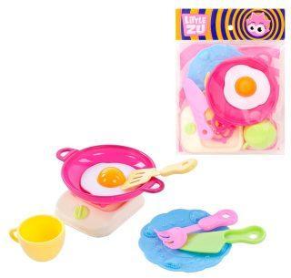 Набор посуды Готовим завтрак 7 предметов 90043C | Магазин канцтоваров и игрушек Львёнок