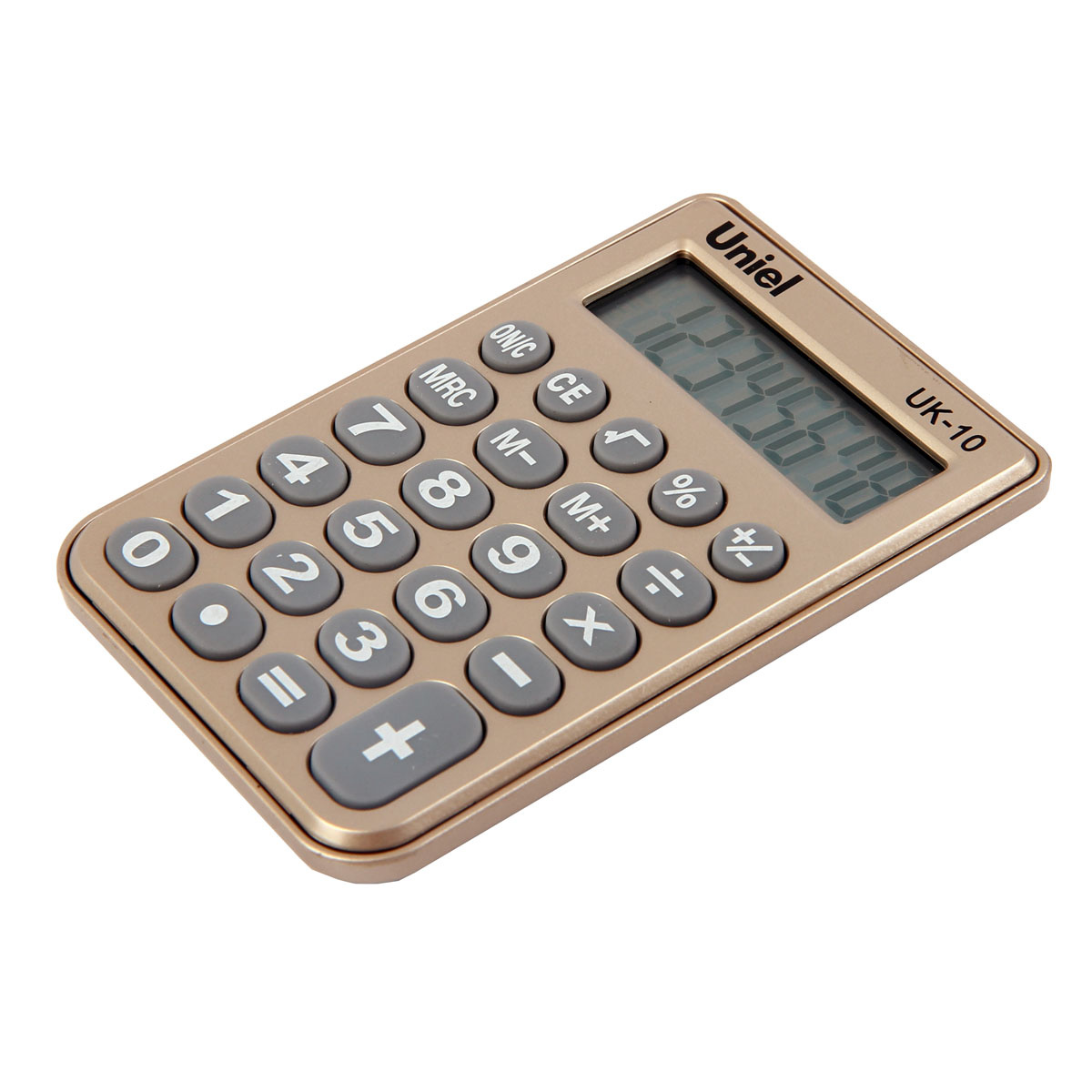 Калькулятор карманный (8 разр) UK-10BG | Магазин канцтоваров и игрушек Львёнок