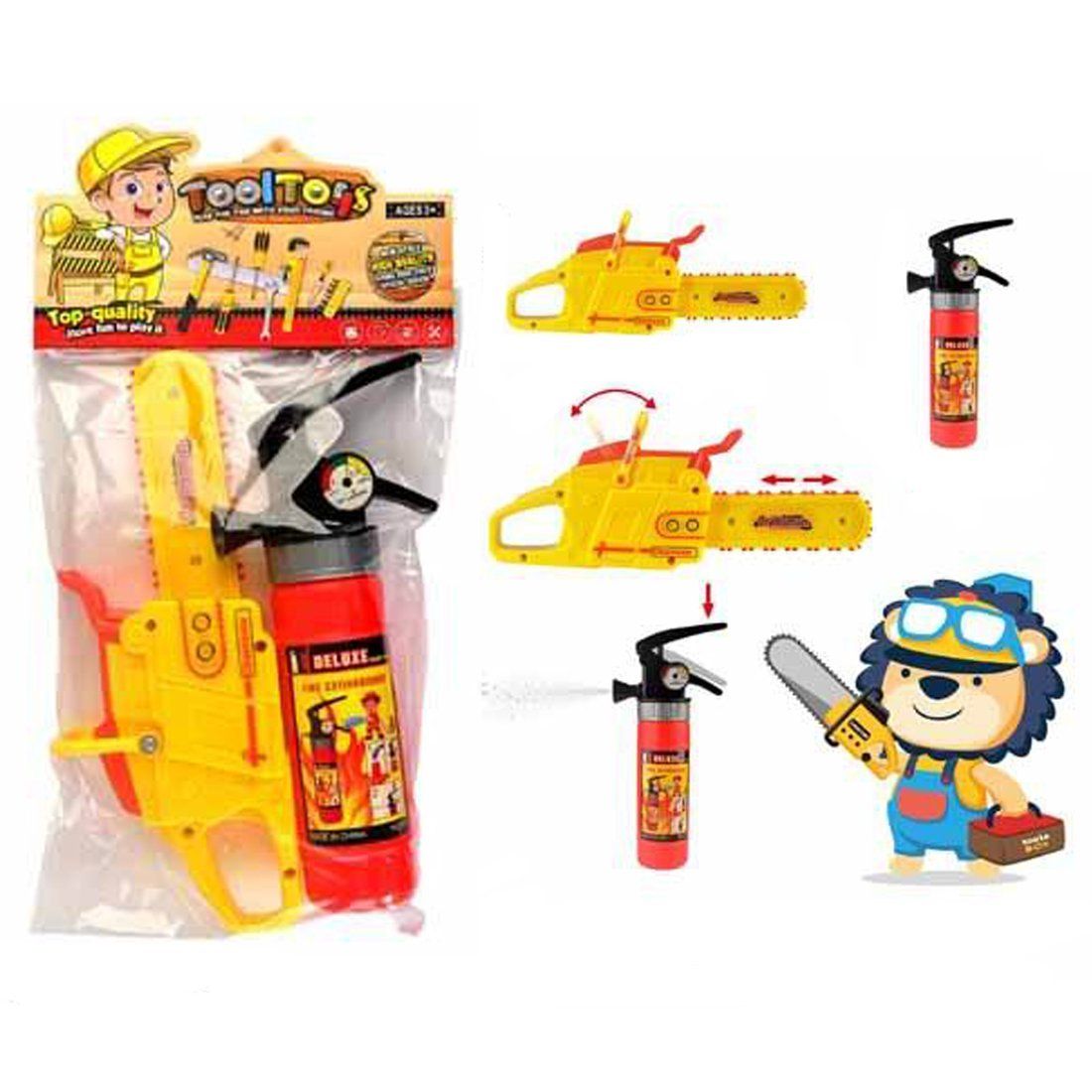 Игровой набор Пожарная охрана 2 предмета NH550D | Магазин канцтоваров и игрушек Львёнок