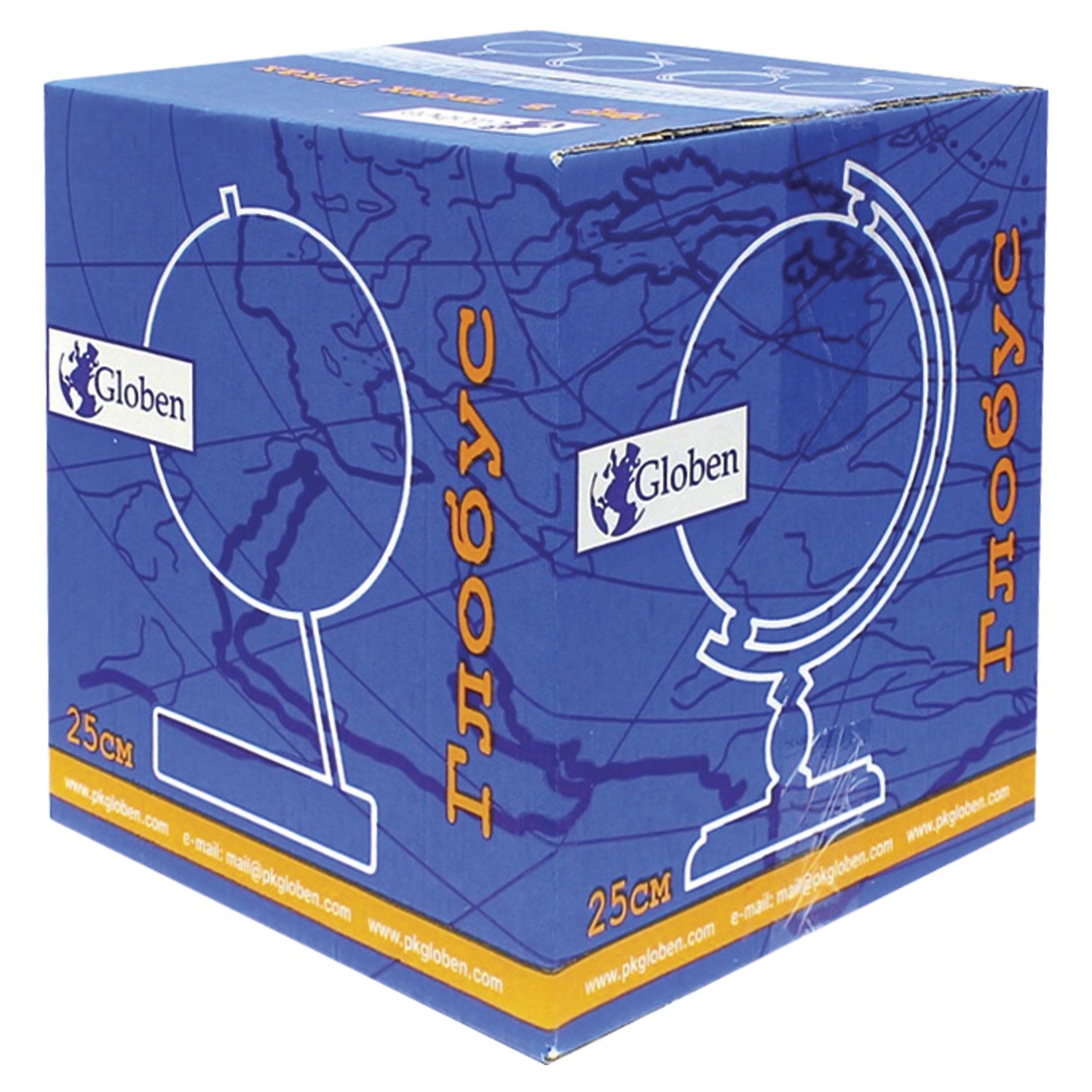 Глобус 250мм физический Классик Евро Ке012500186 | Магазин канцтоваров и игрушек Львёнок
