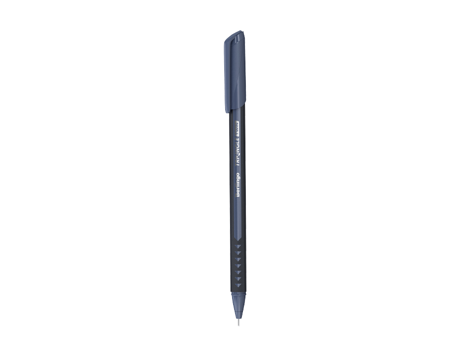 Ручка шариковая 0,7мм "Triangle Twin" CBp_07284 черная | Магазин канцтоваров и игрушек Львёнок