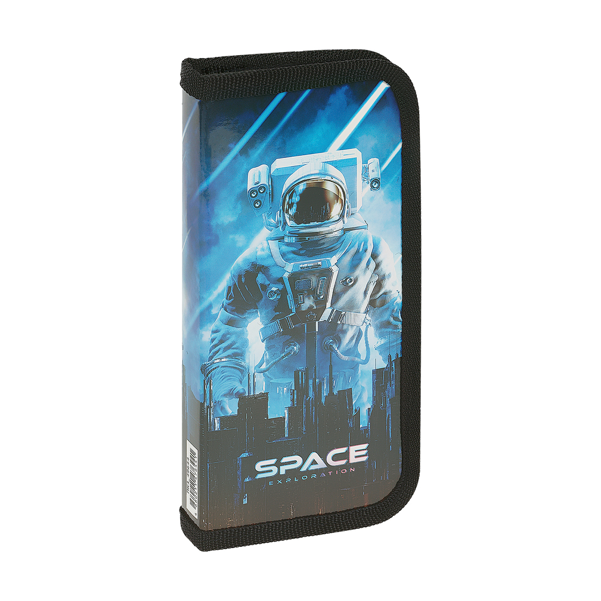Пенал 1 отделение 190*90мм "Spaceman" ламинированный картон ПК1_49644 | Магазин канцтоваров и игрушек Львёнок