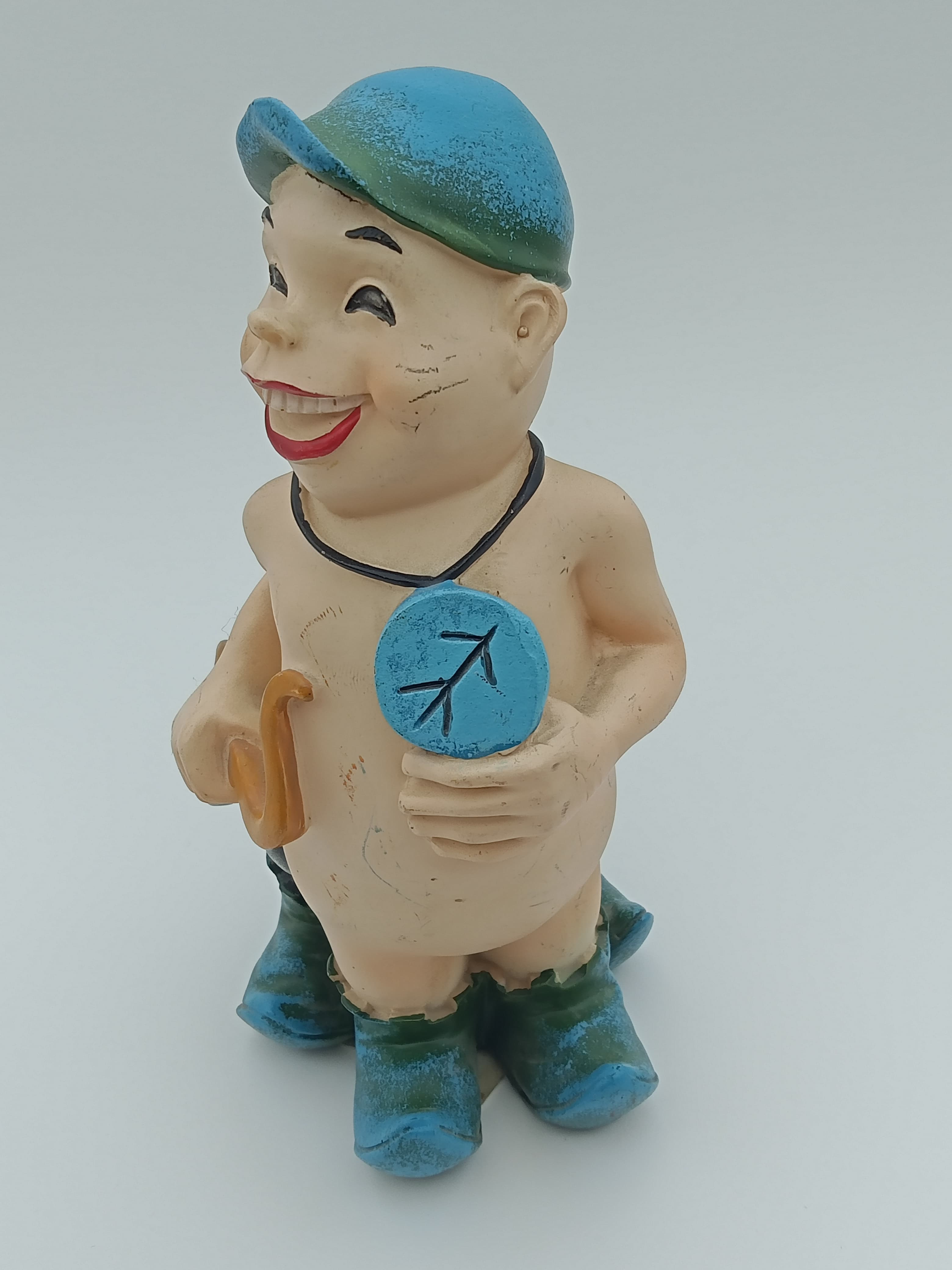 Сувенир керамика Кентавр в кепке копилка 250 | Магазин канцтоваров и игрушек Львёнок