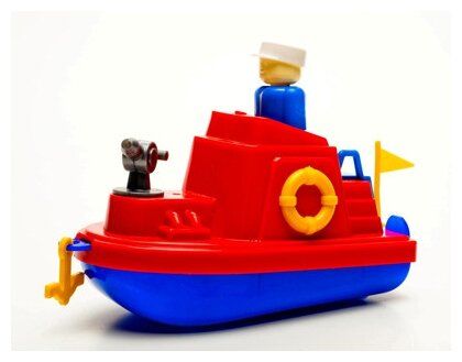 Кораблик пожарный 2С415 | Магазин канцтоваров и игрушек Львёнок