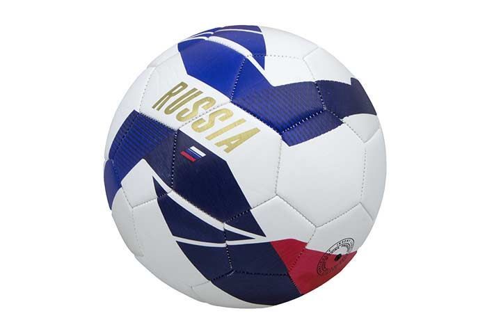 Мяч футбольный №5 (2,7мм, PVC, 390г) 200203496 | Магазин канцтоваров и игрушек Львёнок