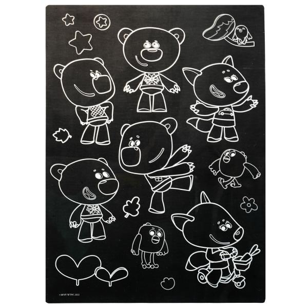 Доска для рисования А4 Ми-ми-мишки Рисуем светом 1912K45-MIMI | Магазин канцтоваров и игрушек Львёнок