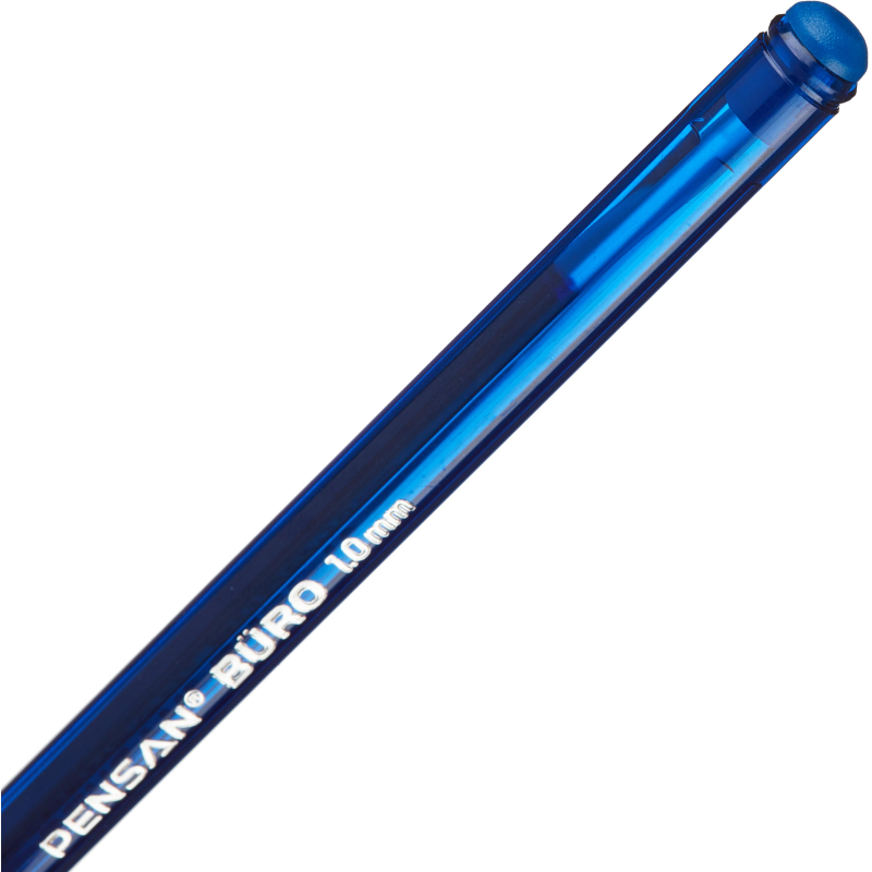 Ручка шариковая 1,0мм Buro масло 2270 синяя | Магазин канцтоваров и игрушек Львёнок