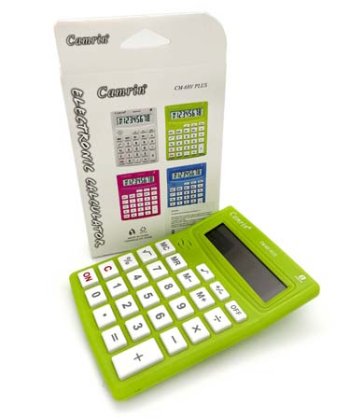 Калькулятор настольный 8 разрядов 13.5х10х2см CM-68V/DA-8/CN-2 | Магазин канцтоваров и игрушек Львёнок