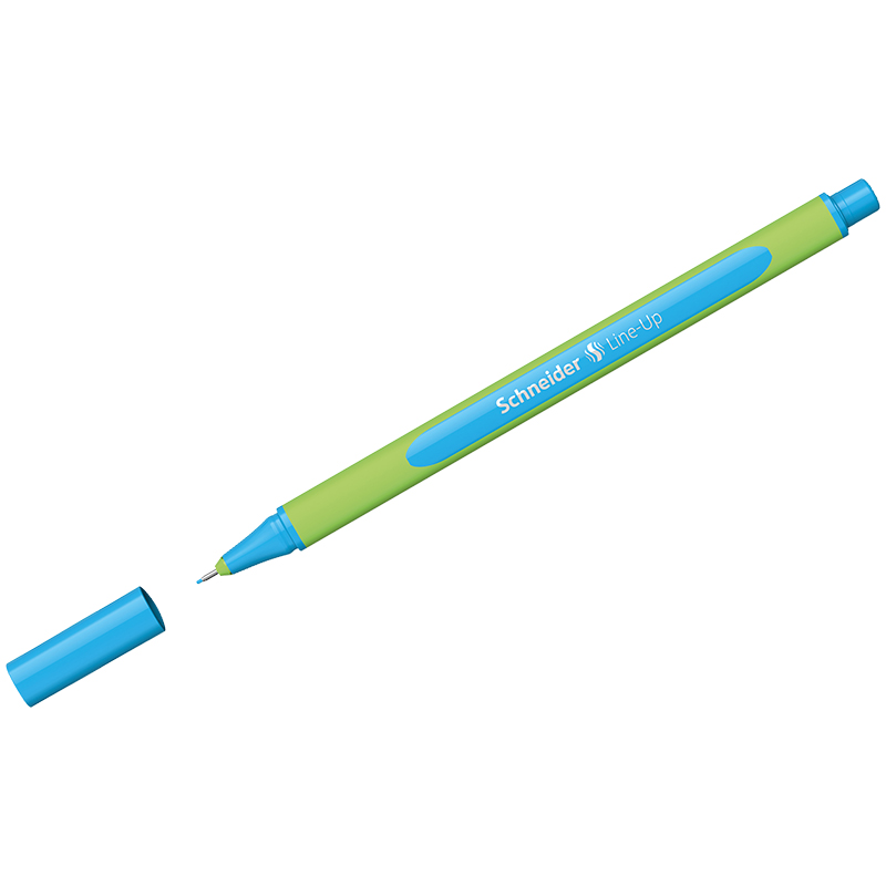 Ручка-линер Line-Up  0.4мм 191010/D-4236 ярко лазурный | Магазин канцтоваров и игрушек Львёнок