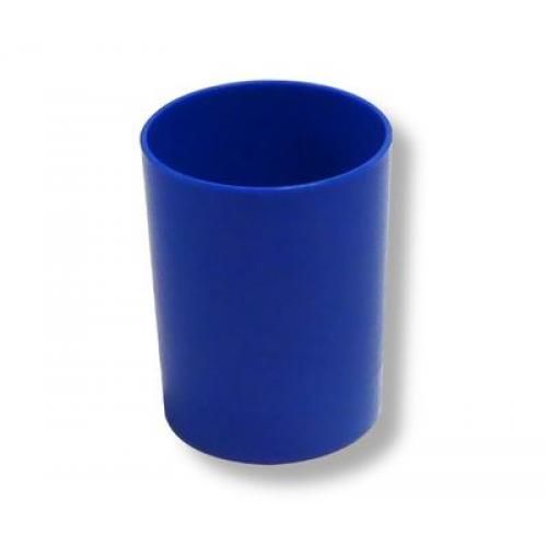 Подставка-стакан для ручек ОР-2/2 синий | Магазин канцтоваров и игрушек Львёнок
