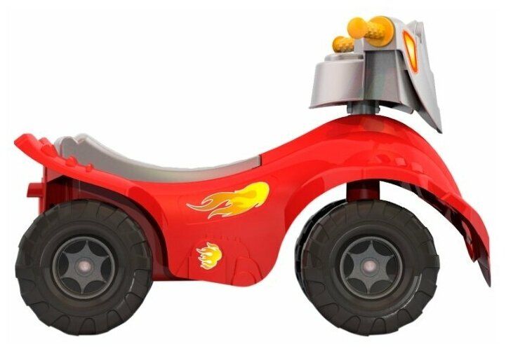 Машина-каталка Квадроцикл 431002 | Магазин канцтоваров и игрушек Львёнок