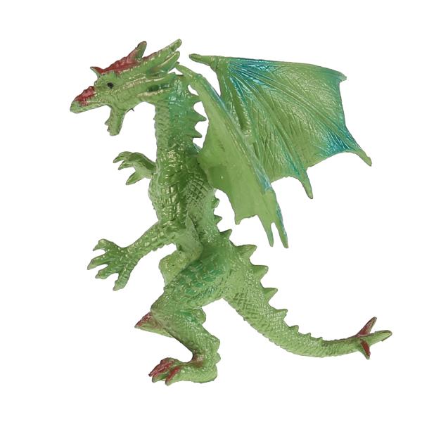 Игрушка пластизоль Дракон 7*7.5*8см F826-4R | Магазин канцтоваров и игрушек Львёнок