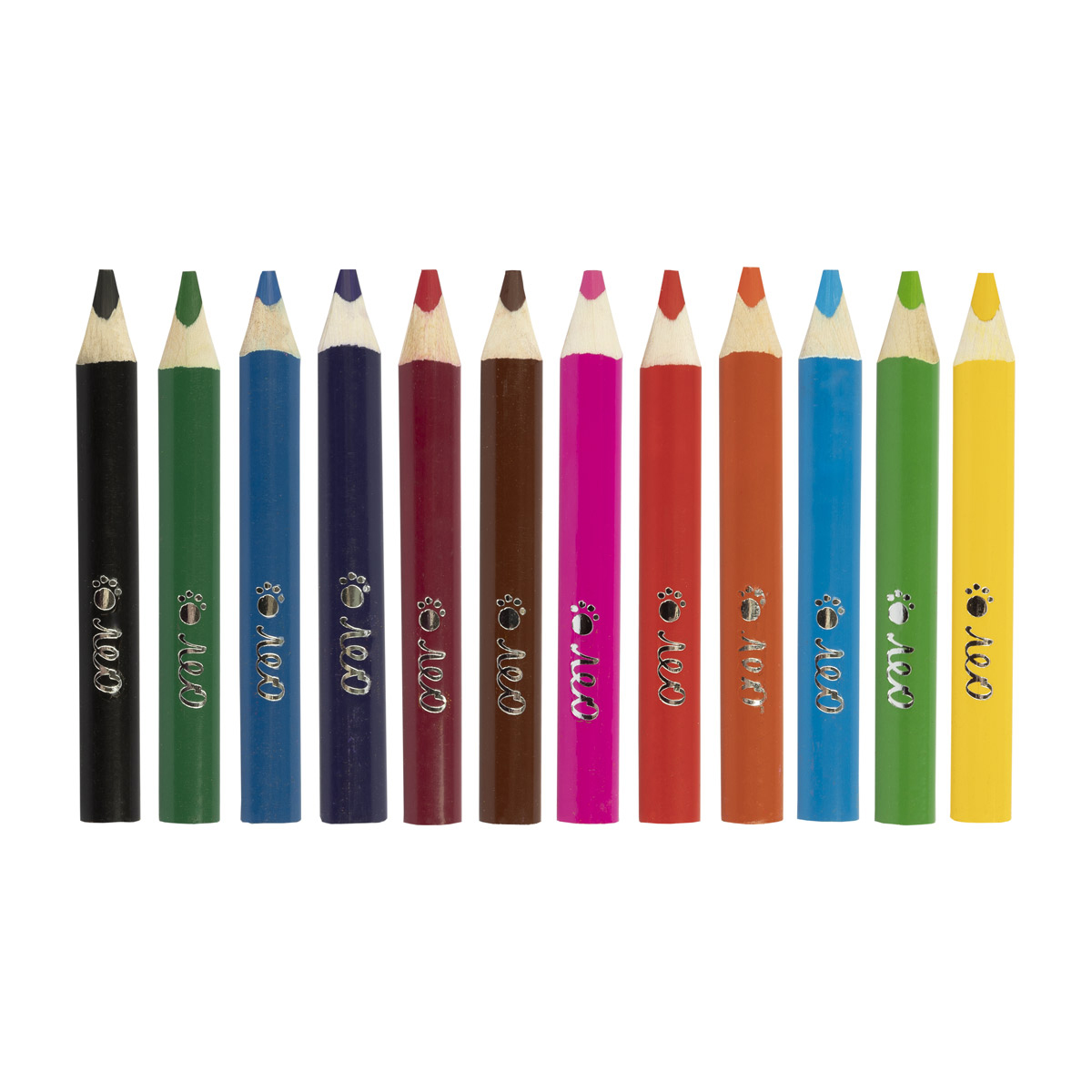 Цветные карандаши 12цв "Живопись" JIV-CP-1012 | Магазин канцтоваров и игрушек Львёнок
