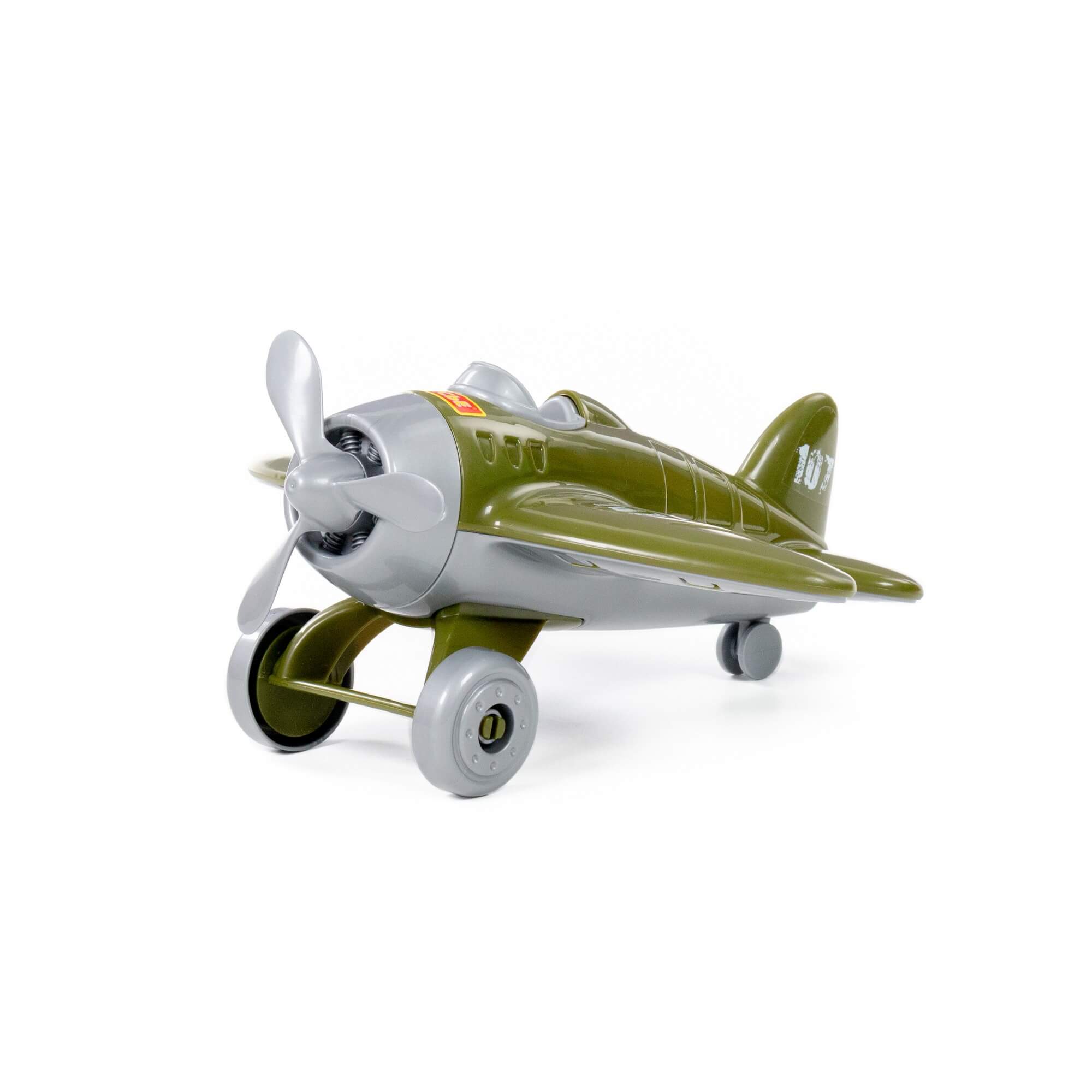 Самолёт "Омега" военный 89298 | Магазин канцтоваров и игрушек Львёнок