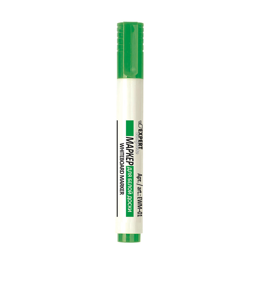 Маркер для белой доски 2мм круглый EWM-01 03-зеленый/green | Магазин канцтоваров и игрушек Львёнок