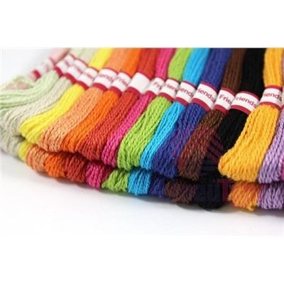 Набор ниток для плетения браслетов BB/FRNA50 | Магазин канцтоваров и игрушек Львёнок