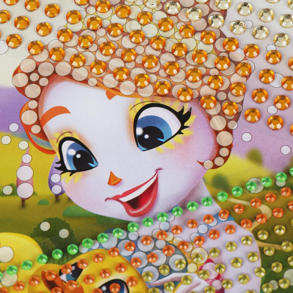 Кристальная мозаика 17х23см Энчантималс 100CRYS-EN5 | Магазин канцтоваров и игрушек Львёнок
