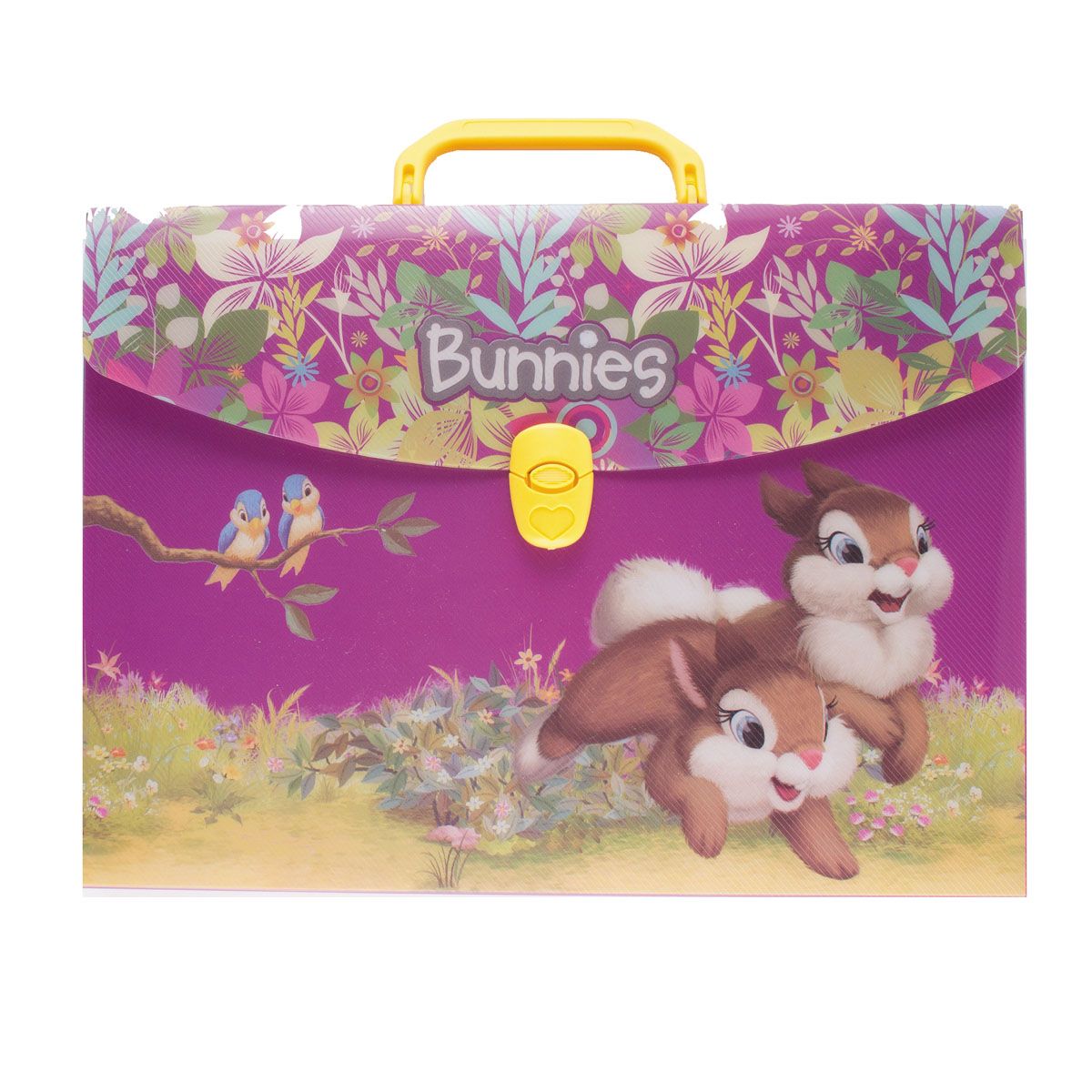 Портфель А4 Bunnies EK35061 | Магазин канцтоваров и игрушек Львёнок